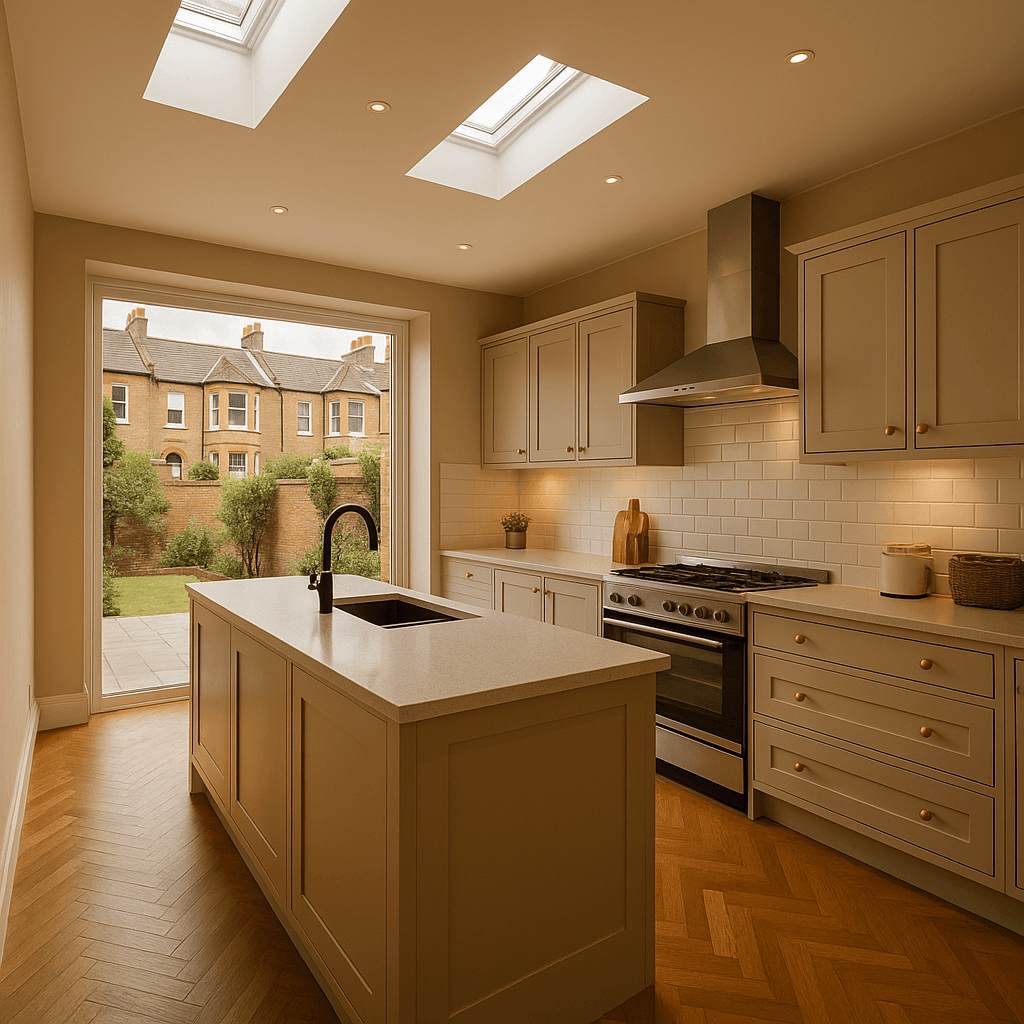 Kitchen Extension & Refurbishment - Image 1