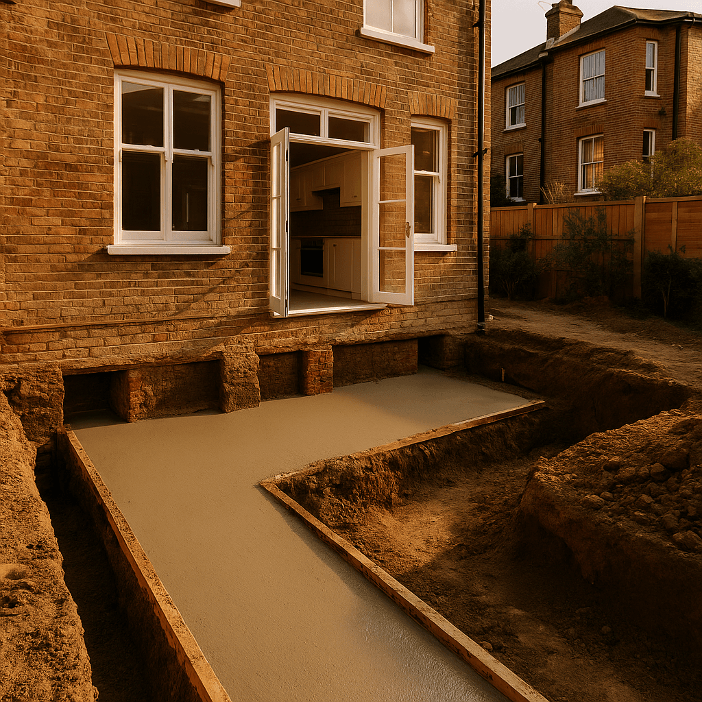Kitchen Extension & Refurbishment - Image 2