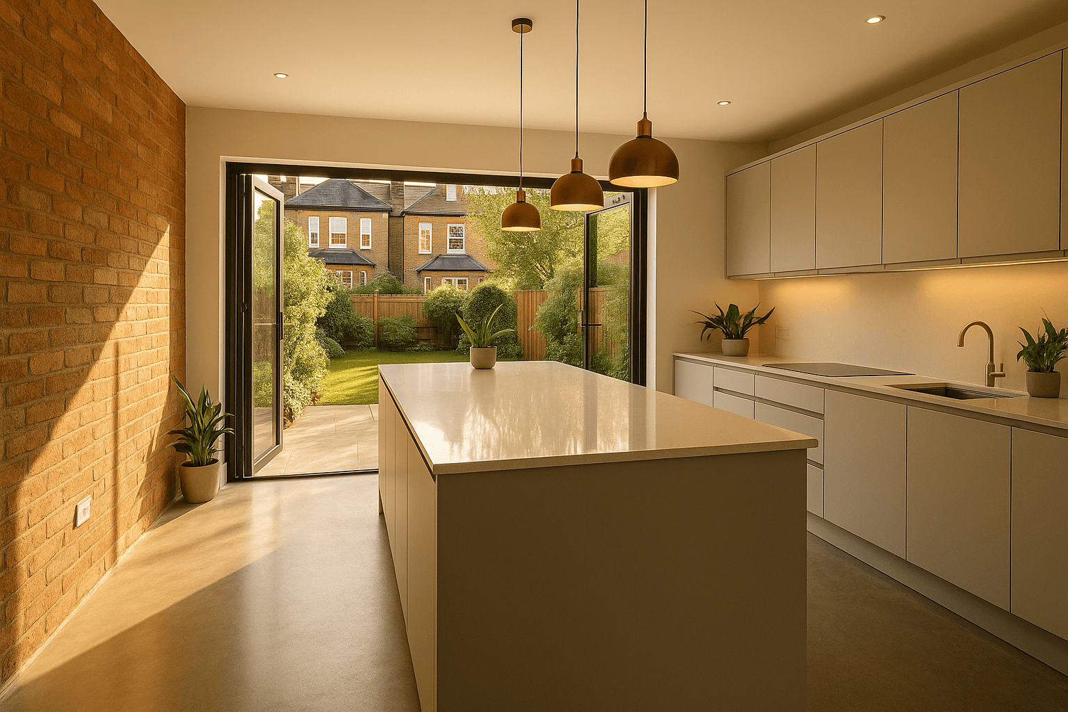 Kitchen Extension & Refurbishment