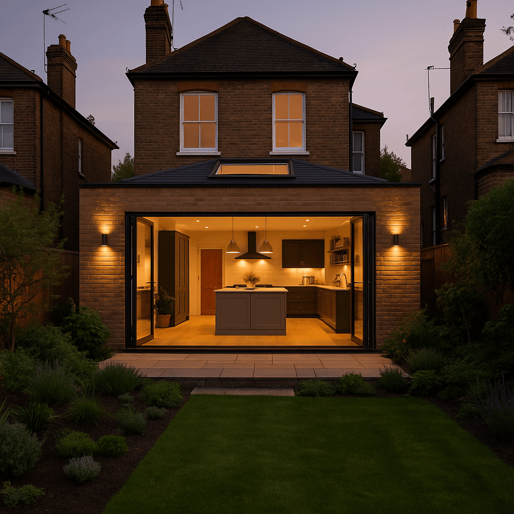 Kitchen Extension & Refurbishment
