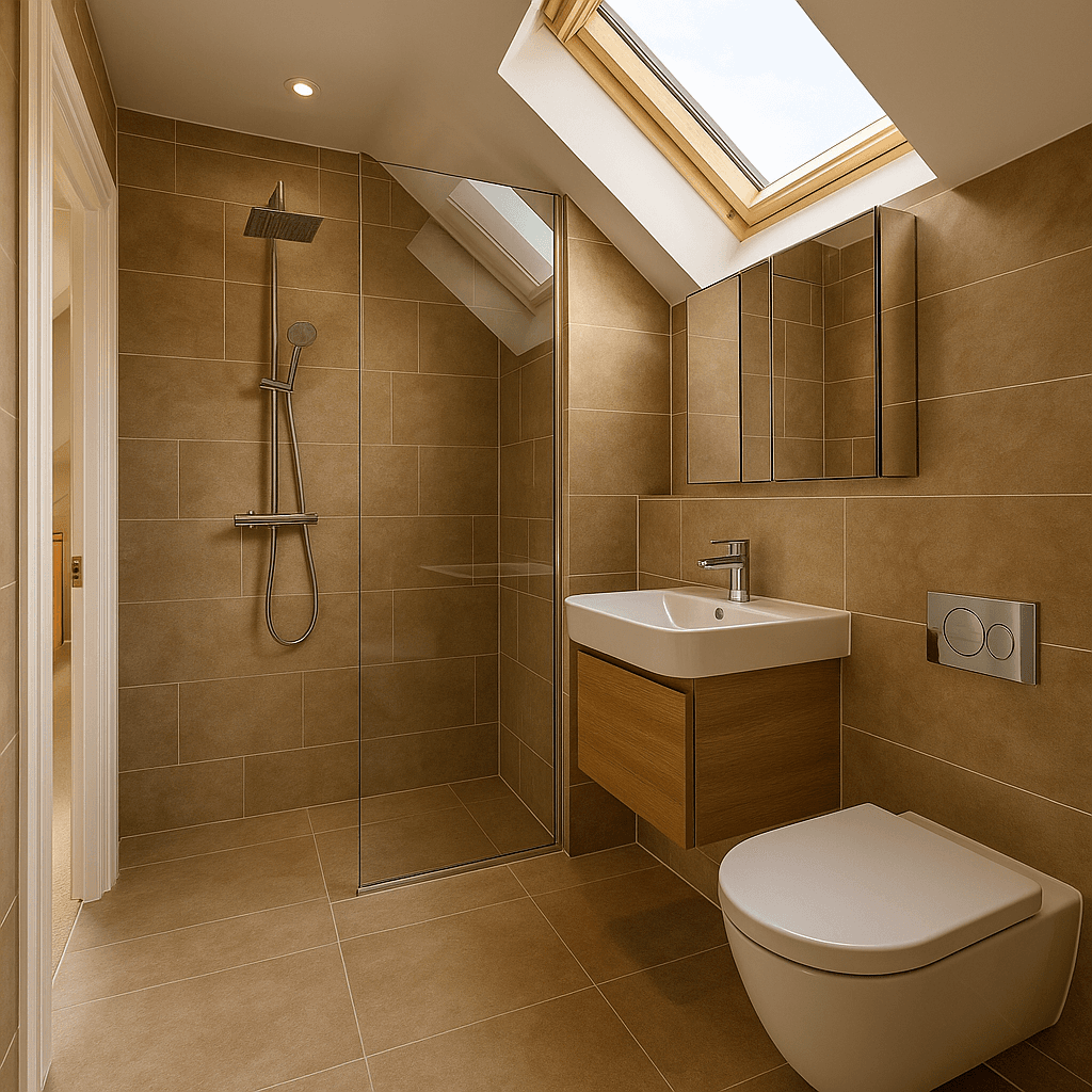 Loft bedroom conversion