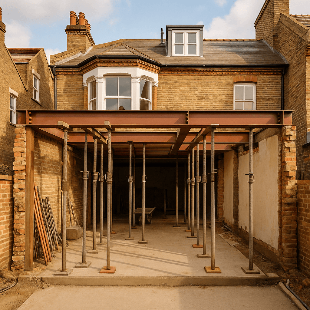 Extension with matching character