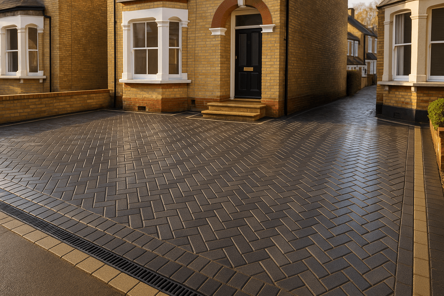 Professional driveway installation