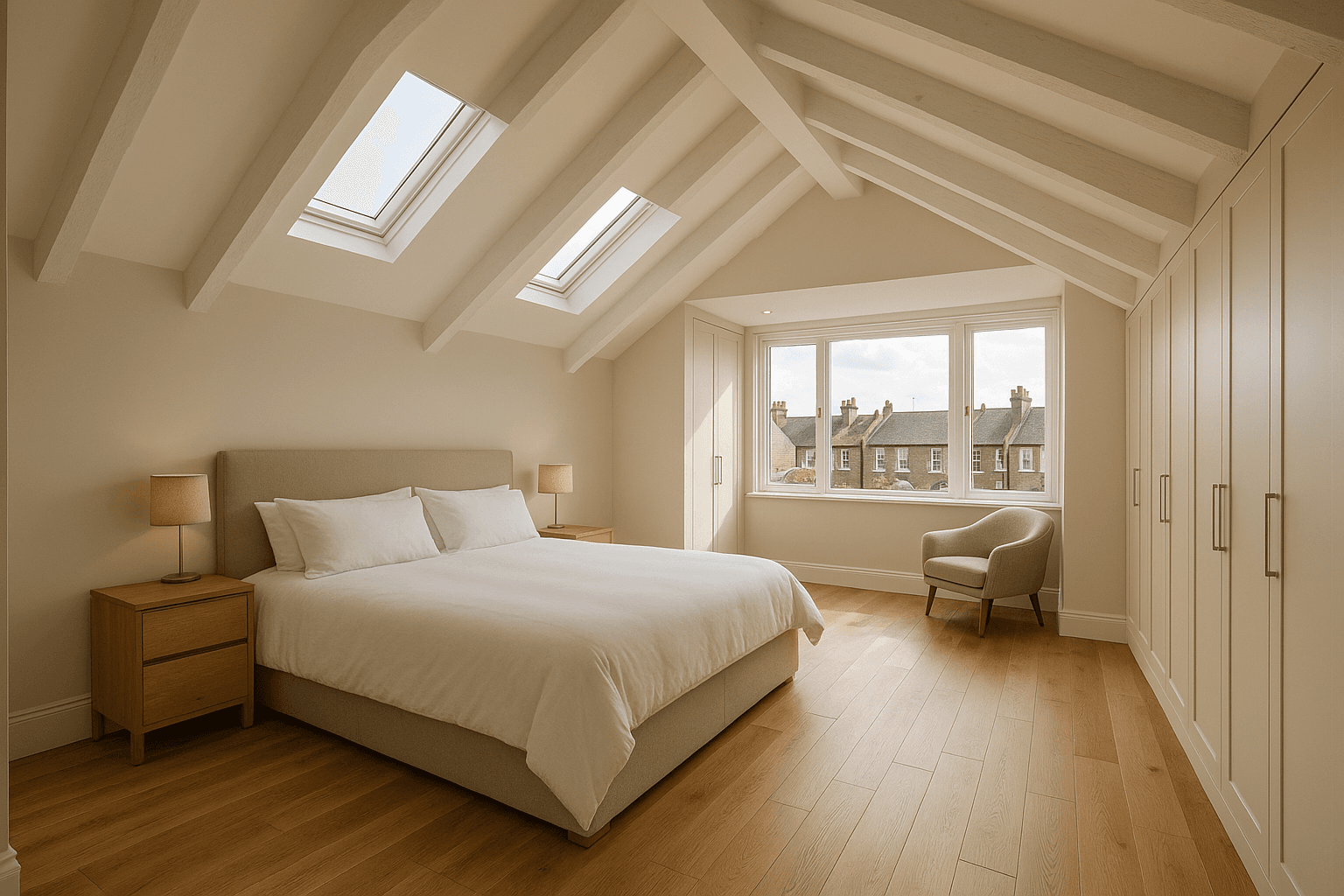 Professional loft conversion