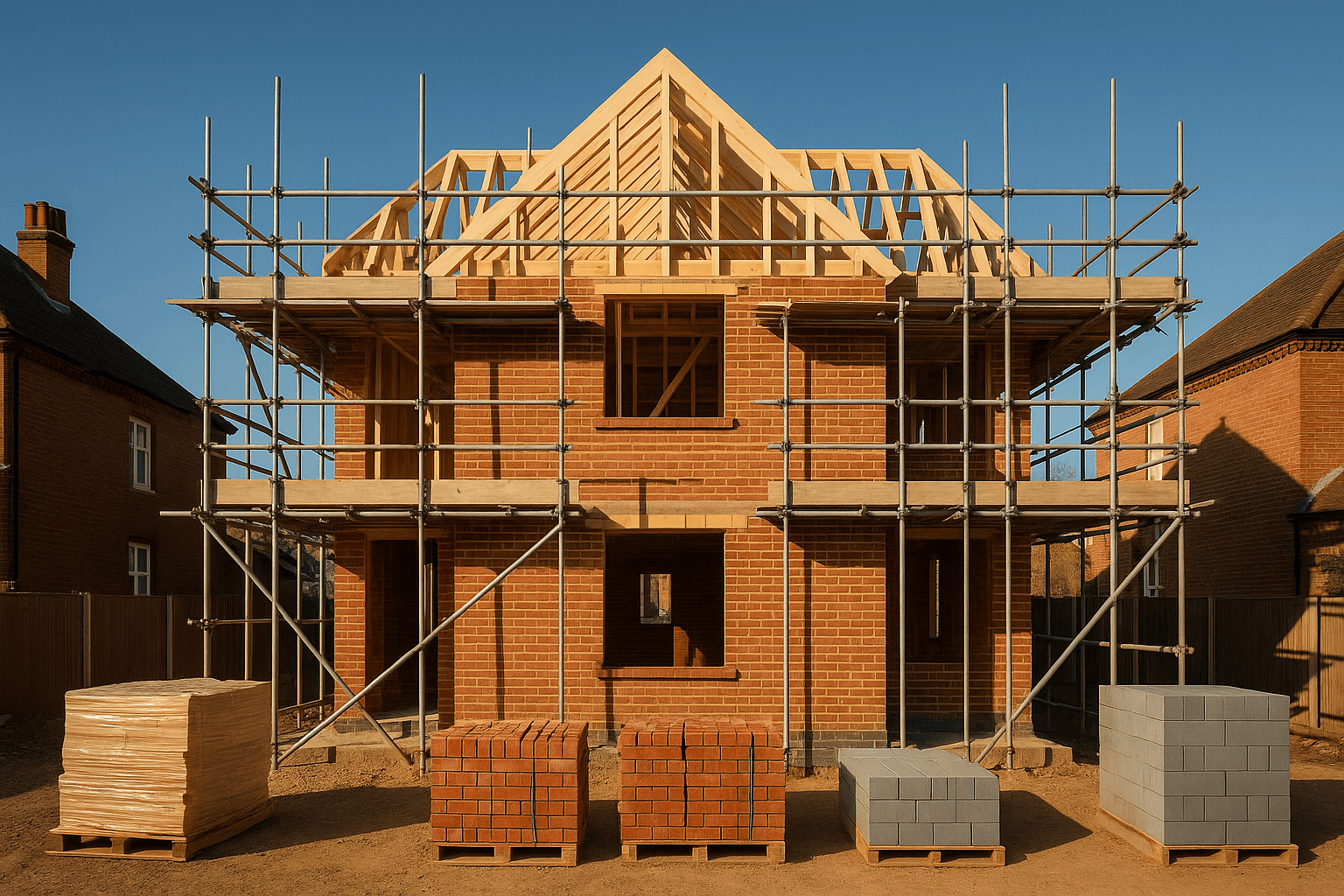 New residential construction