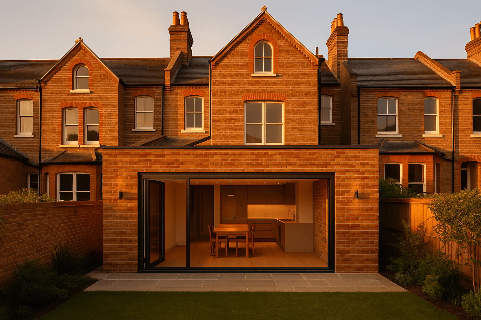 Home renovation and extension